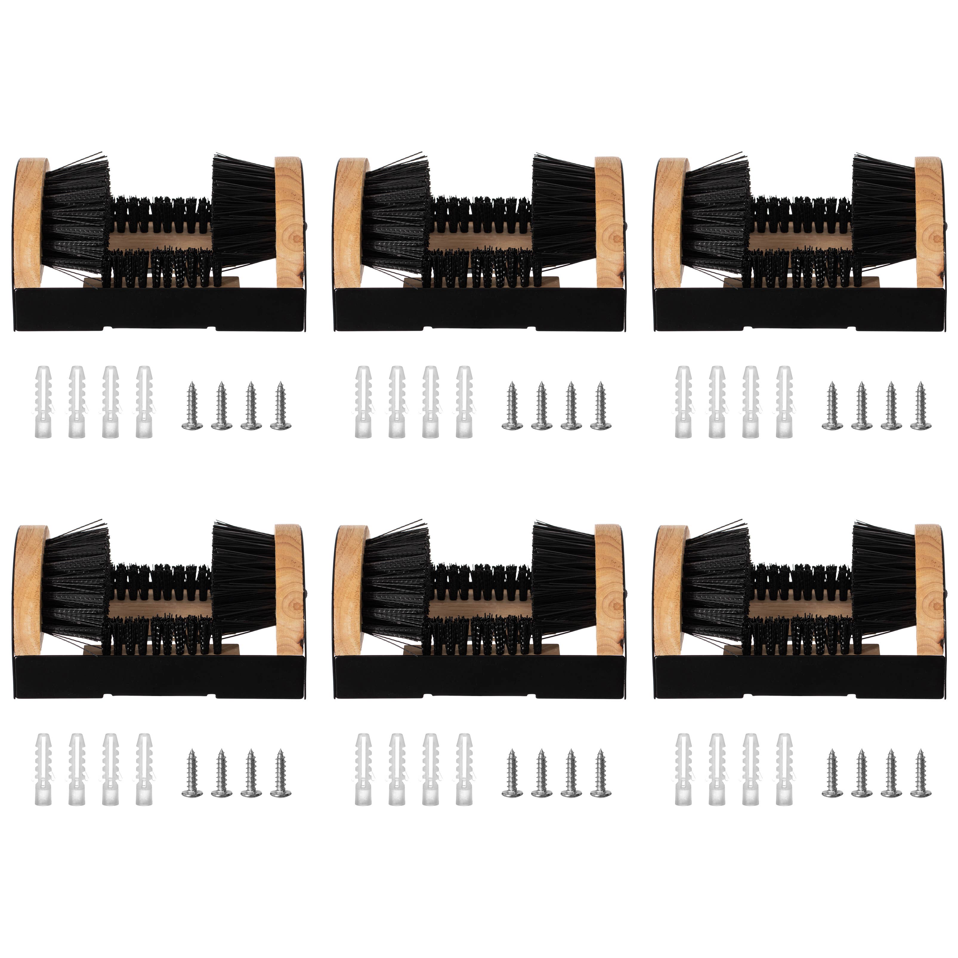 Quickway Imports - Wholesale Door Mat - Shoe Cleaner and Boot Scraper, Portable Scrubbing Brush11