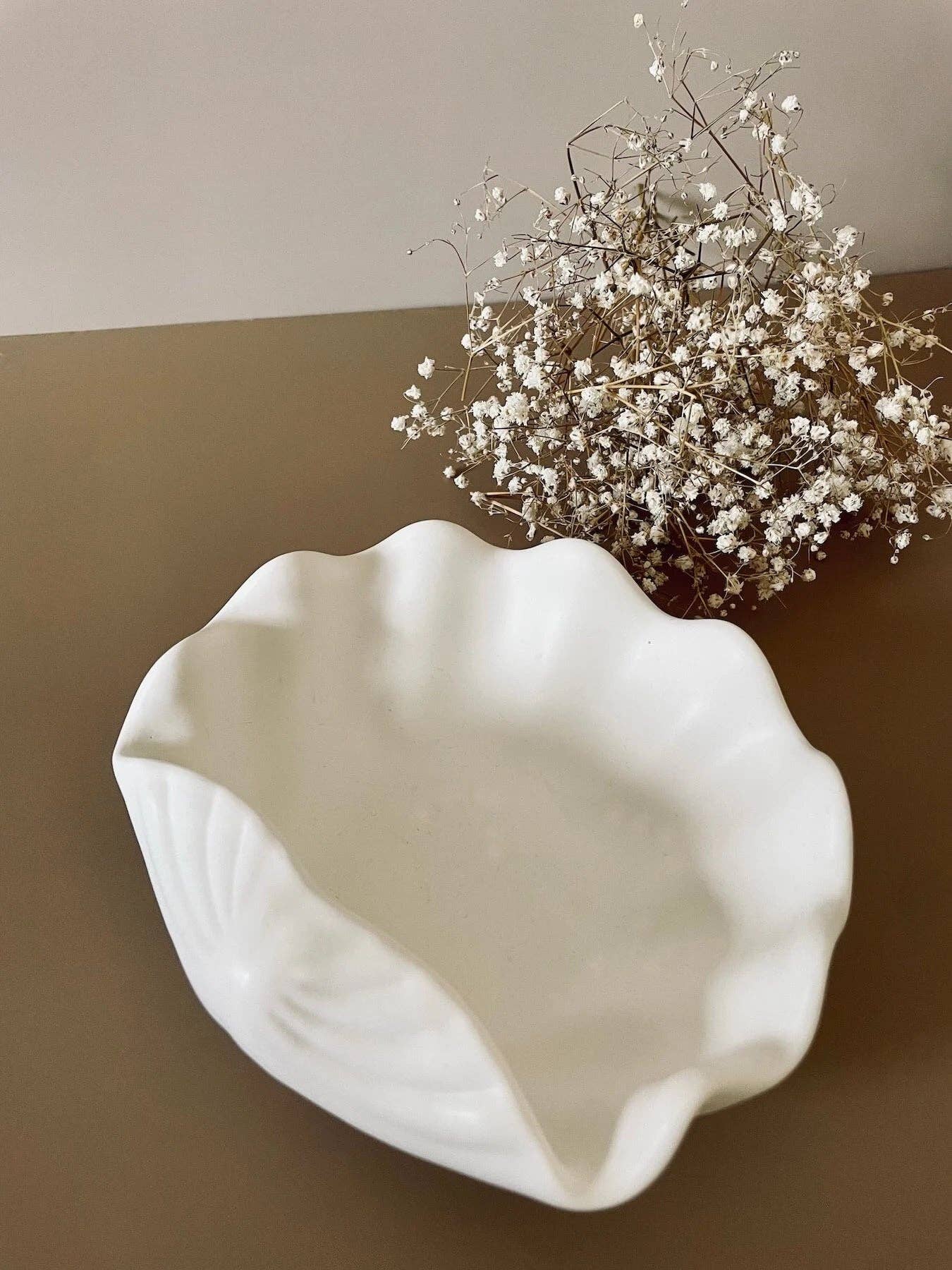 Maison Carona - Vendita all'ingrosso Ciotole/Piatti decorativi - Ciotola a forma di conchiglia Adria3