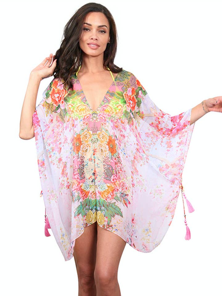 Eden's Garden - Cover Up Beach Poncho for wholesale by Lotta Stensson