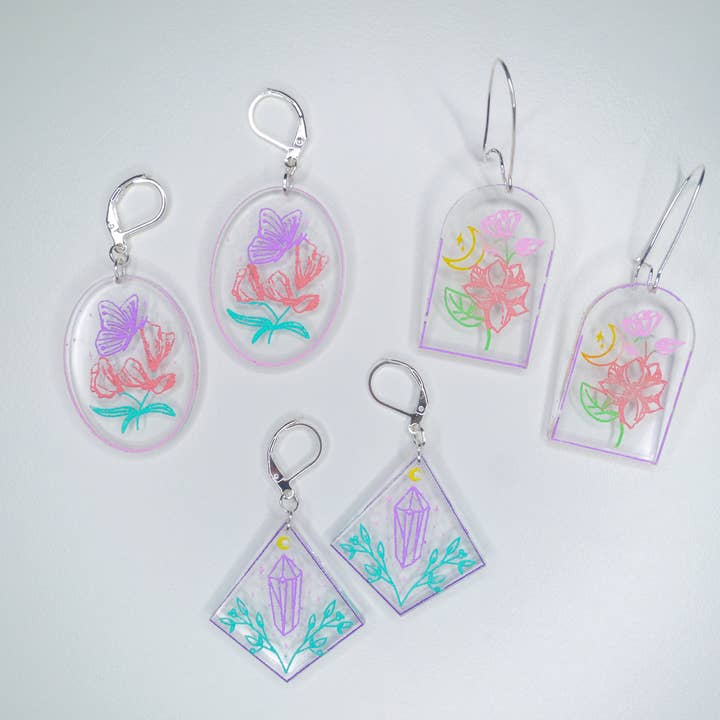 Colección Dainty - Mariposas y flores para venta al por mayor de Loopy Fruppy
