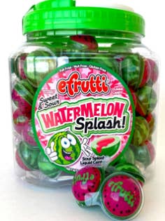 (S1-06) Bulk-efrutti Wassermelonen-Splash . 66oz x85 Einheiten für den Großhandel von iSweet.ca