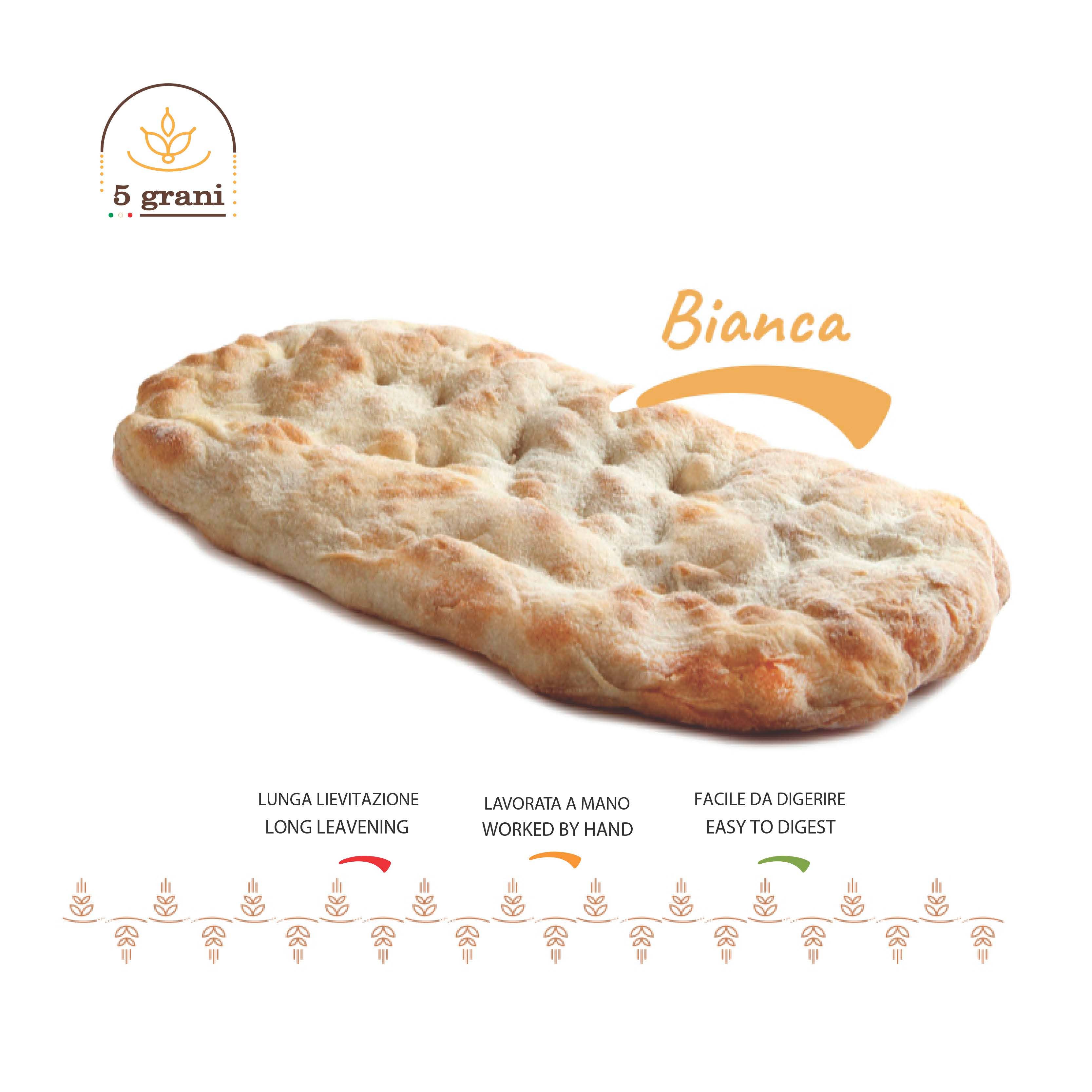 Gulia Food – Großhandel Marzipan/Mandelpaste – Italienische Pizza, vorgebacken mit langer Gärung2