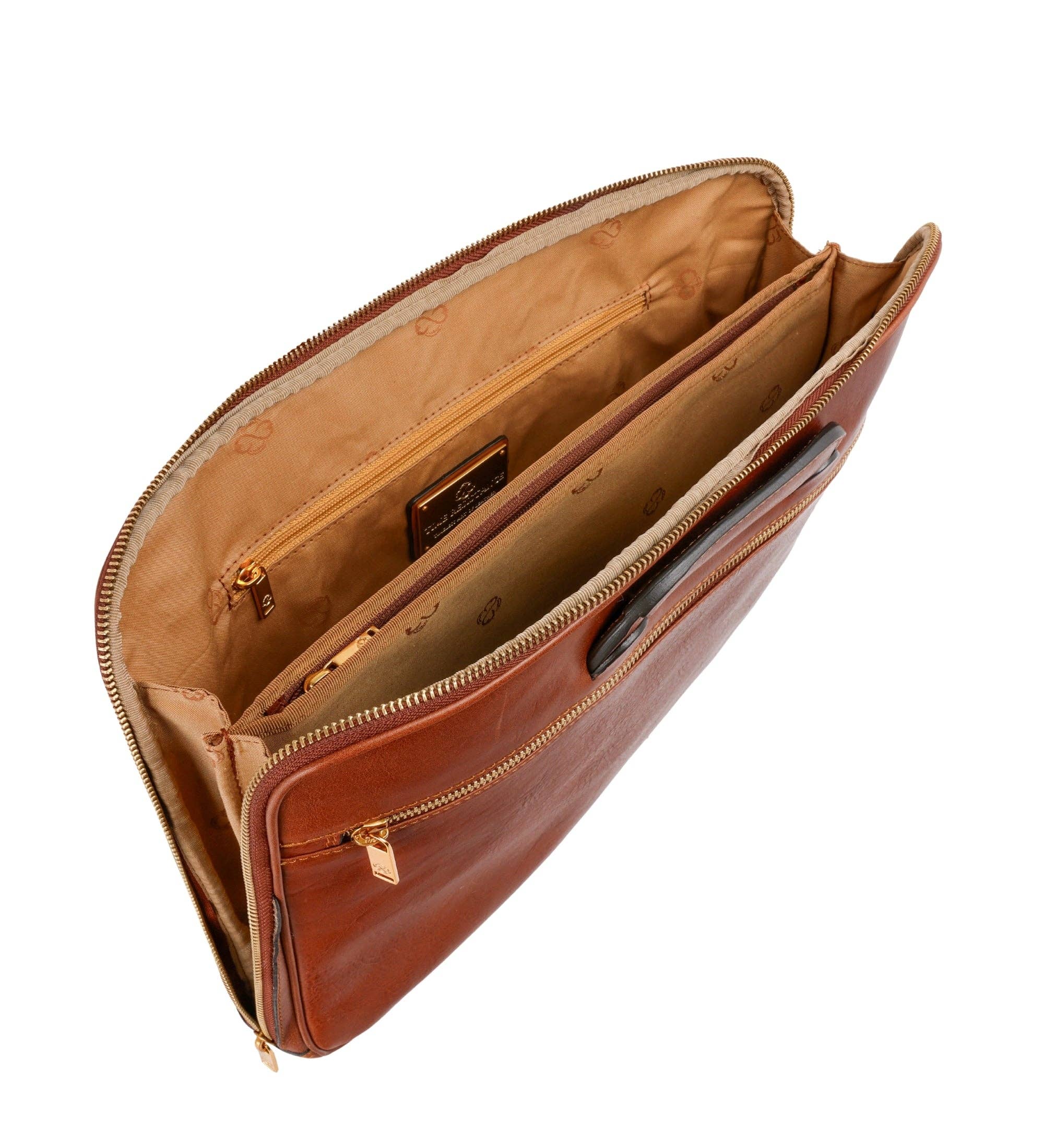 Time Resistance – wholesale Laptop bag – Unisex – Leather Briefcase Laptop Bag - Brave New World22