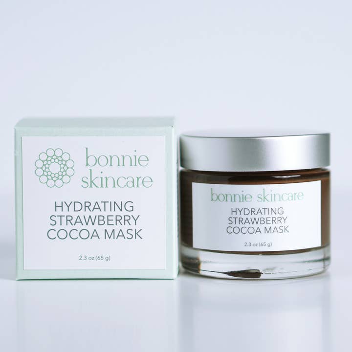 Bonnie Skincare - Wholesale Skincare face mask - Mask / Hydrating Strawberry Cocoa Mask (2.3 oz)1