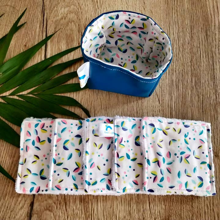 Coud deux fils - Wholesale Makeup Remover - Pack Wipes +Fruit Confetti Basket