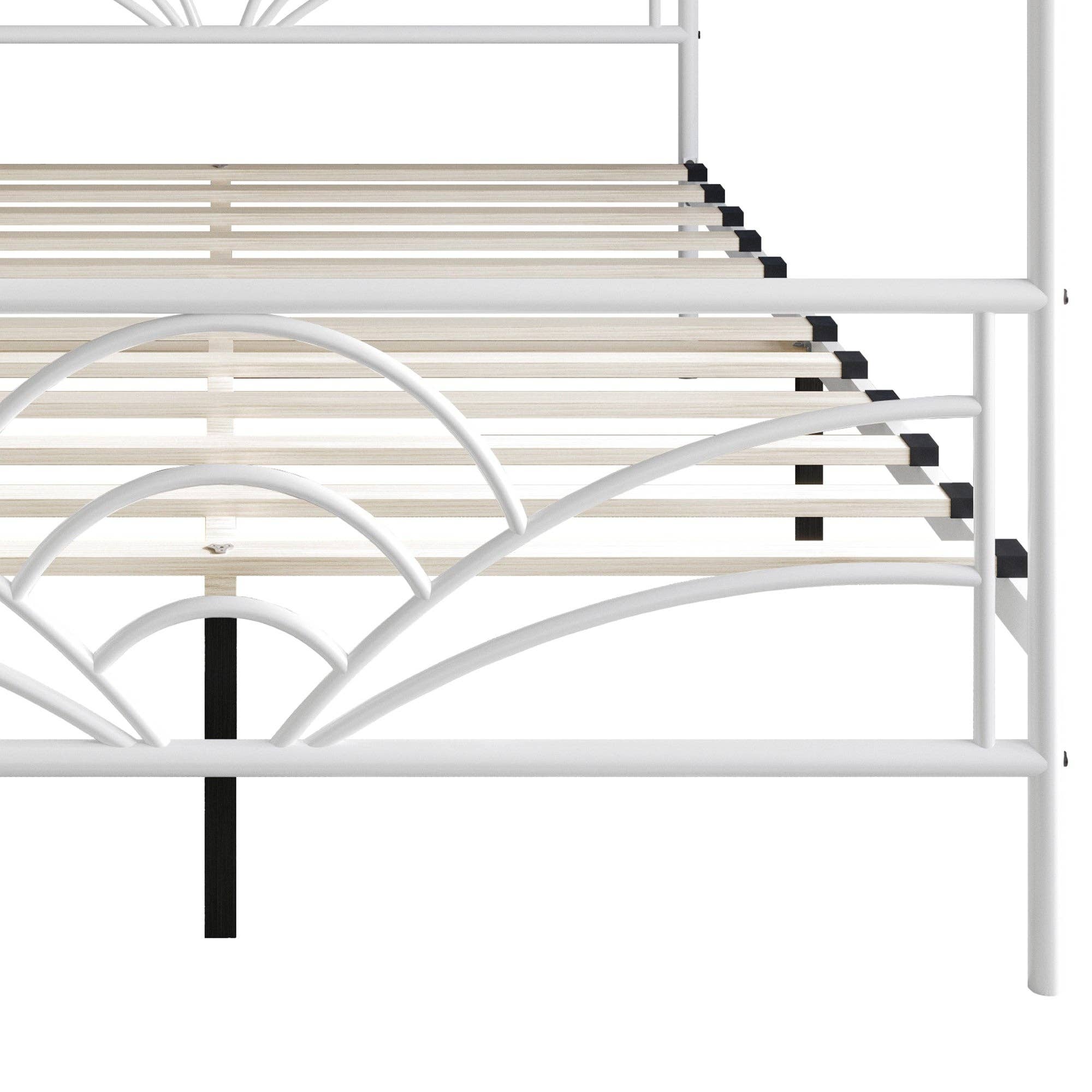 Home Design - Wholesale Bed - Home Design Denver Metal Canopy Bed Frame For Adult18