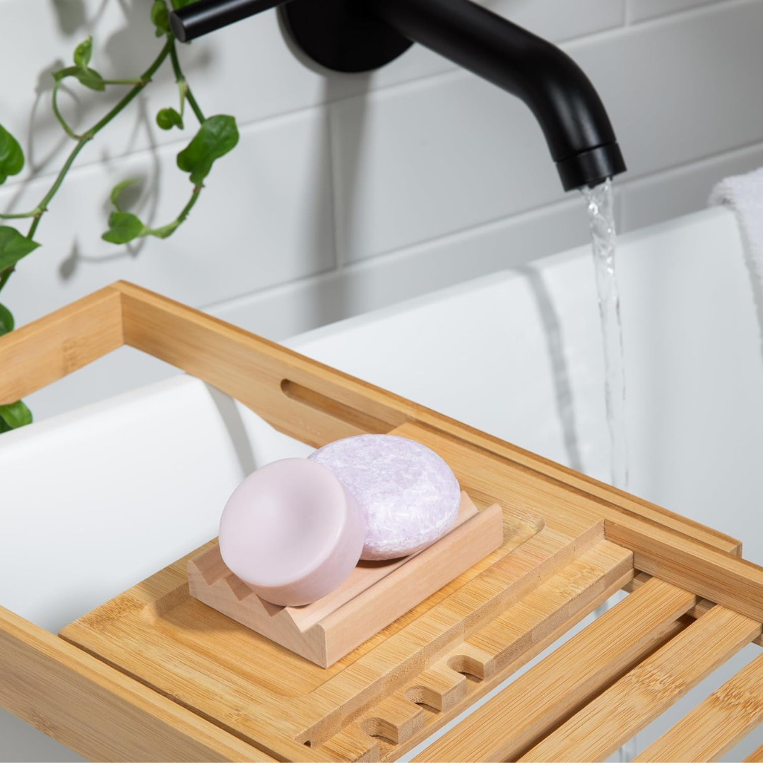 Community Goods - Wholesale Shampoo Puck/Solid Shampoo - Lavender Rosemary Vegan Shampoo Bar: Soothing, Palm Oil-Free1