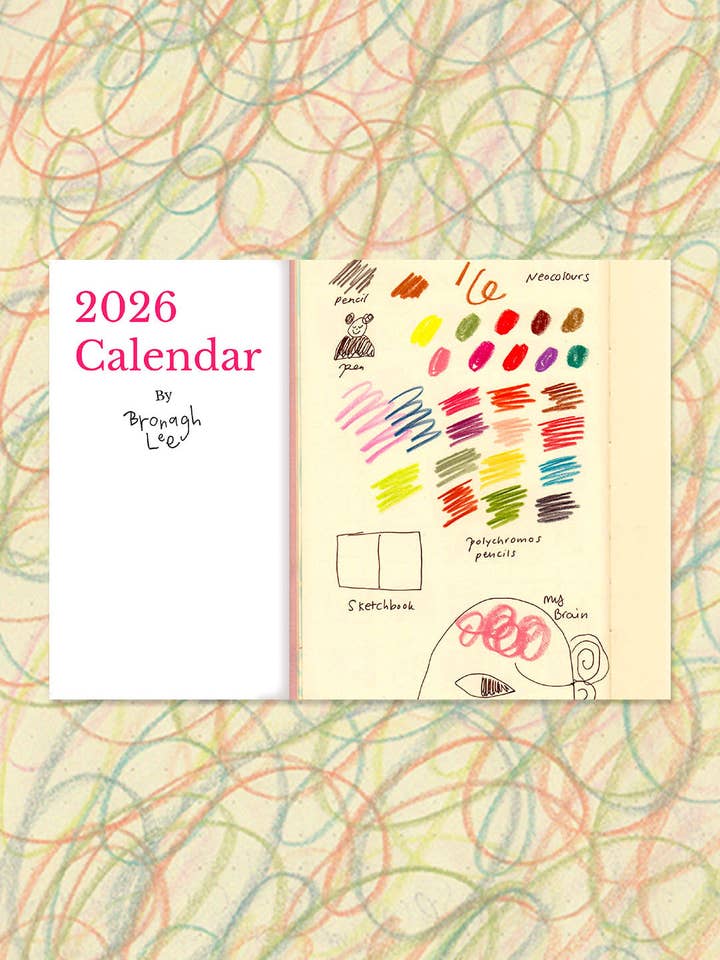 2026 Calendar for wholesale by Bronagh Lee