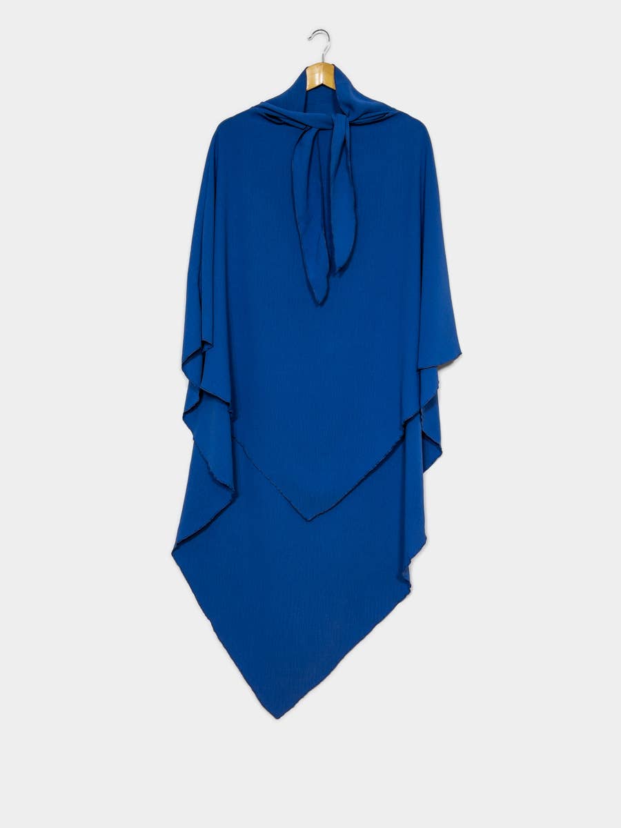 IDEAL OUTFIT - Wholesale Hijab - Women's - Long khimar in jazz ref:2301jazz35