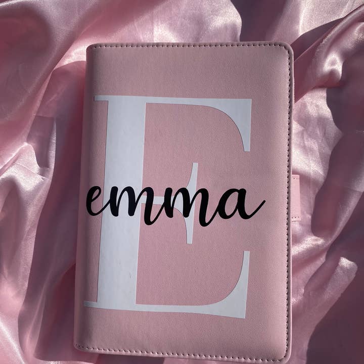 Emscustoms - Wholesale Planner - Initial+Name Budget Binder|Money Planner|Christmas Gift Idea2