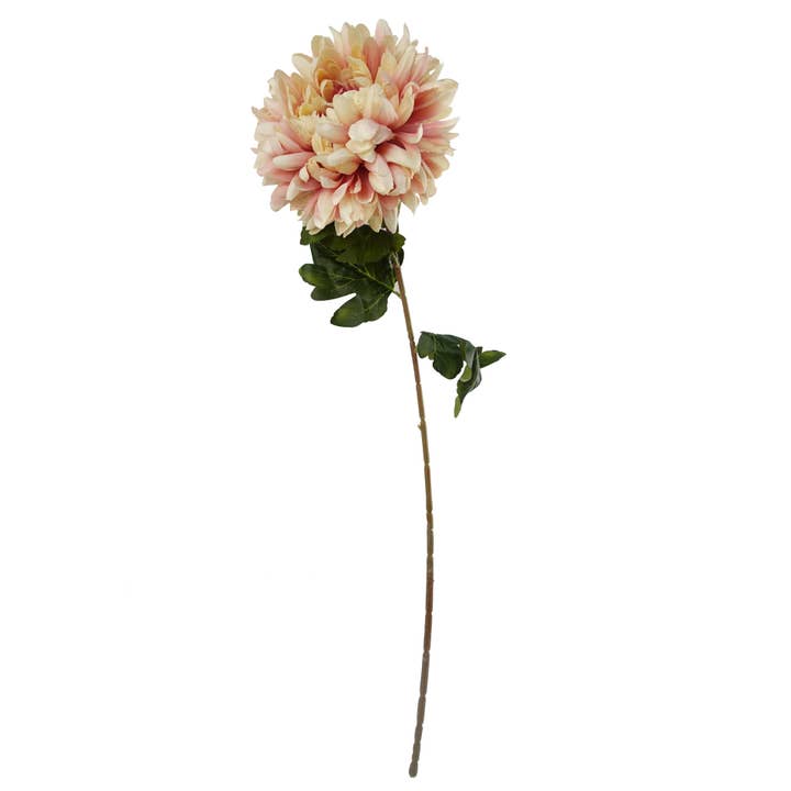 Leaf Design UK LTD โ wholesale Artificial flowers โ Artificial Flowers Large Reflex Chrysanthemum Pink 75cm3