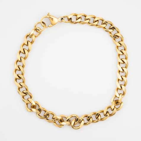 Pulseira de corrente cubana por atacado de Sunbalm Jewelry