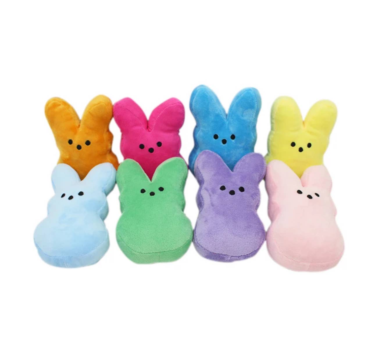 AH Designs 15 - Wholesale Stuffed/Plush Toy - Kids & Baby - RESTOCKED Peep Bunny, Popular Easter Bunny, Colorful5