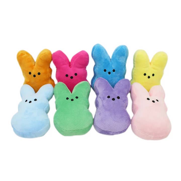 AH Designs 15 - Wholesale Stuffed/Plush Toy - Kids & Baby - RESTOCKED Peep Bunny, Popular Easter Bunny, Colorful5