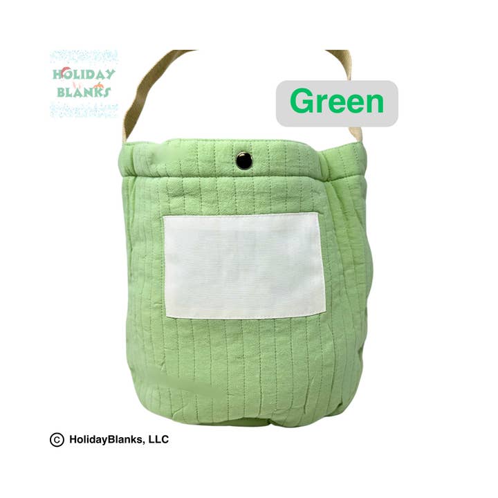 Holiday Blanks - Wholesale Tote Bag - Women's - Snap purse Easter Basket or Book Bag embroidery blank