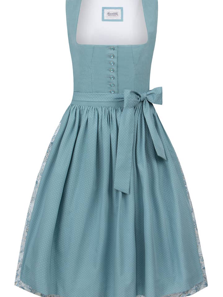 Dirndl Bojana en color petróleo de Stockerpoint para venta al por mayor de Stockerpoint