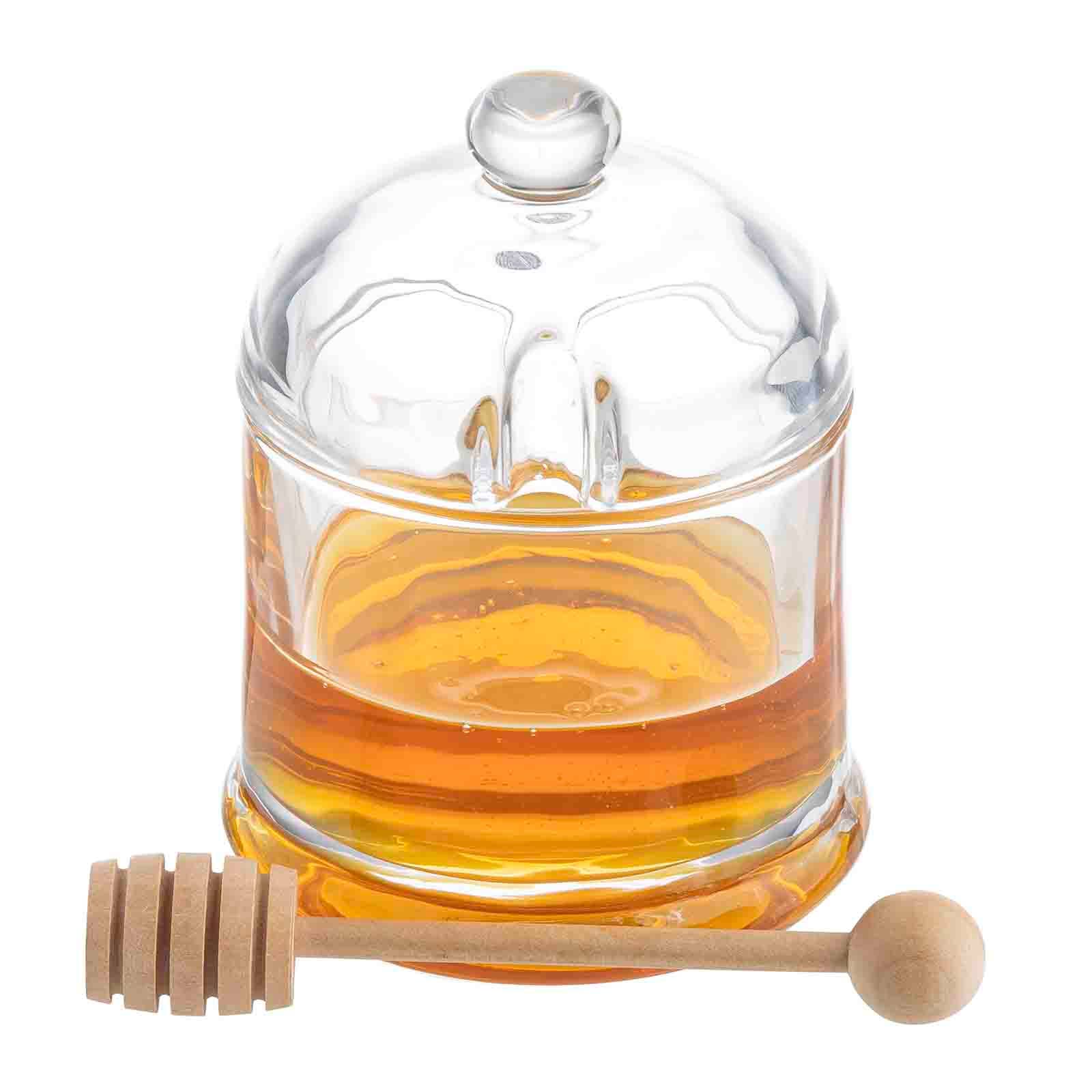 TableCraft Products Company - Wholesale Honey Dipper - Honey Dipper Set, Includes Glass Jar & Wood Dipper9
