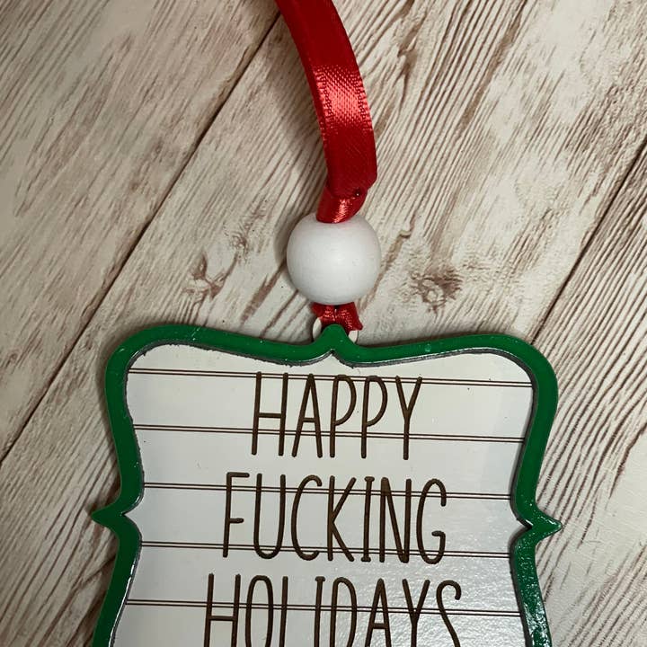 LivaBella Designs – Ornamento por atacado – Ornamentos de Humor Adulto6