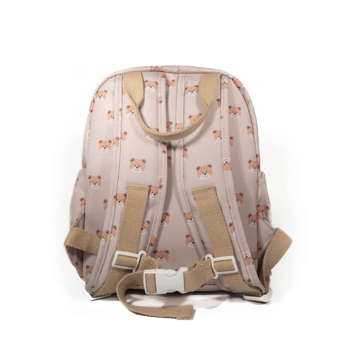 Mabebi - Wholesale Backpack - Kids - Denver backpack | Bear | Beige3
