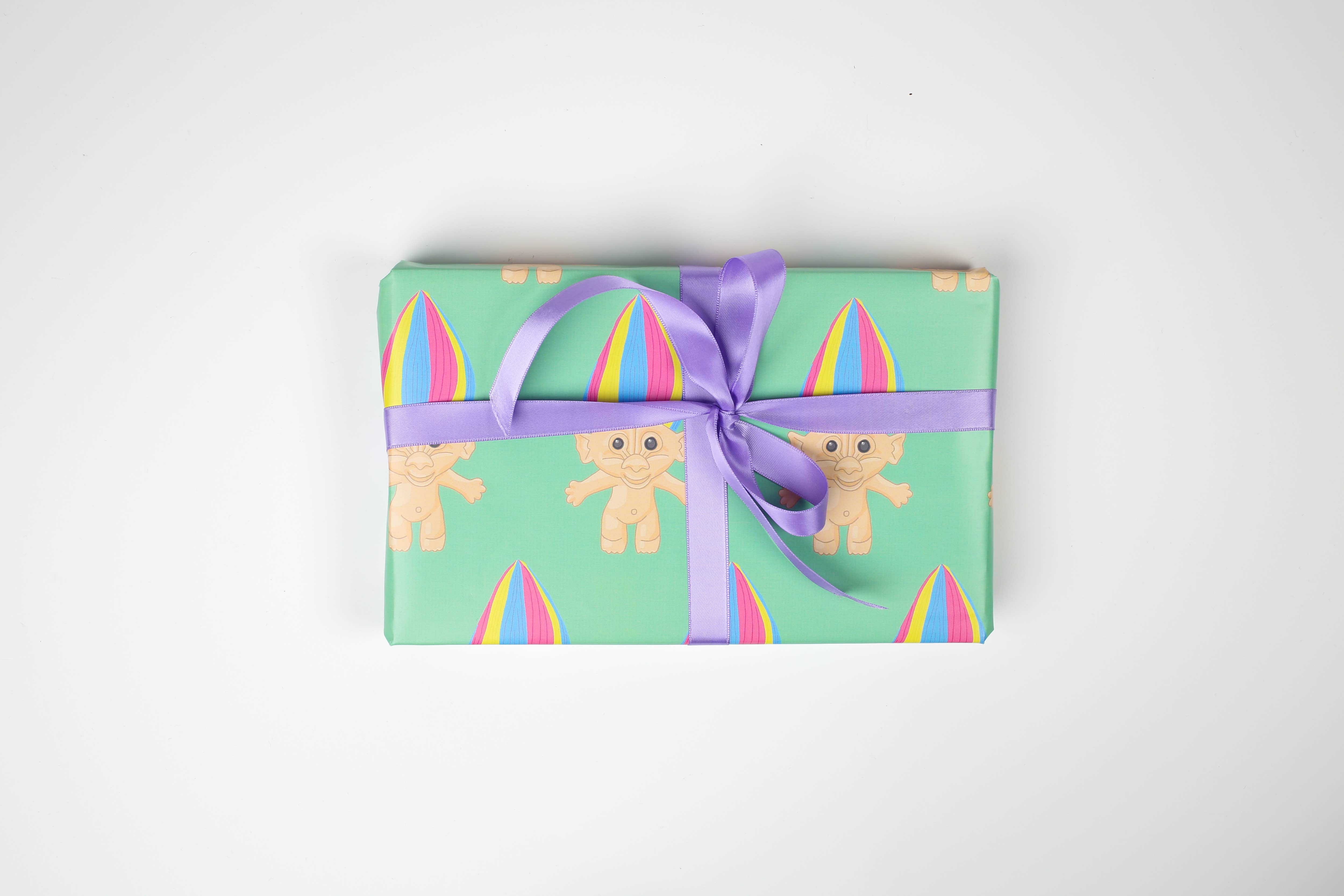 You've Got Pen On Your Face – Engroshandel Gavepapir – Troll Gaveindpakning | Indpakningspapir Ark | Håndværk papir1