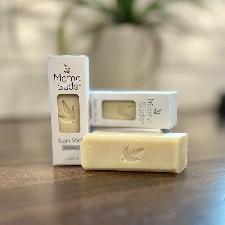 MamaSuds | Non-toxic Household Cleaners + Real Soap - Wholesale Stain Remover - Laundry Stain Stick1