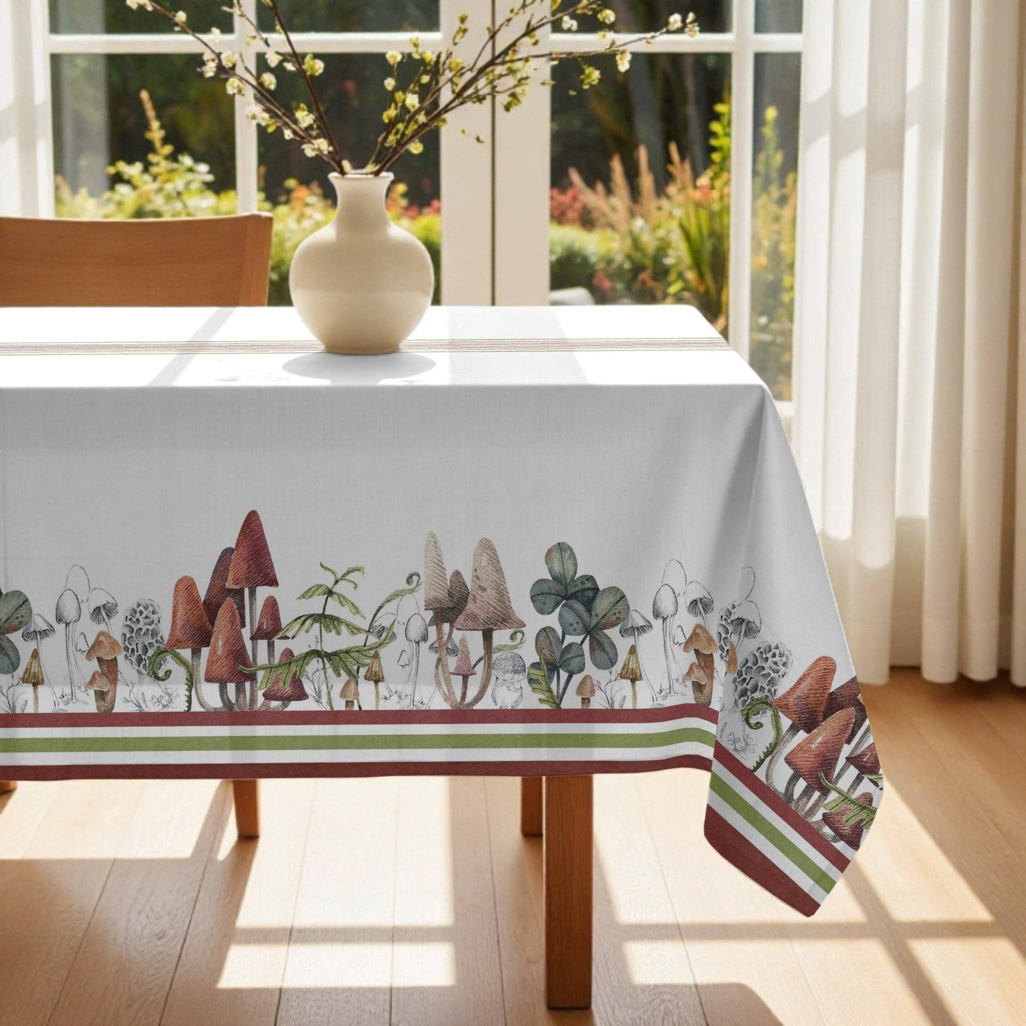 SG HOGAR – Großhandel Tischdecken – Hualcan Stofftischdecke1