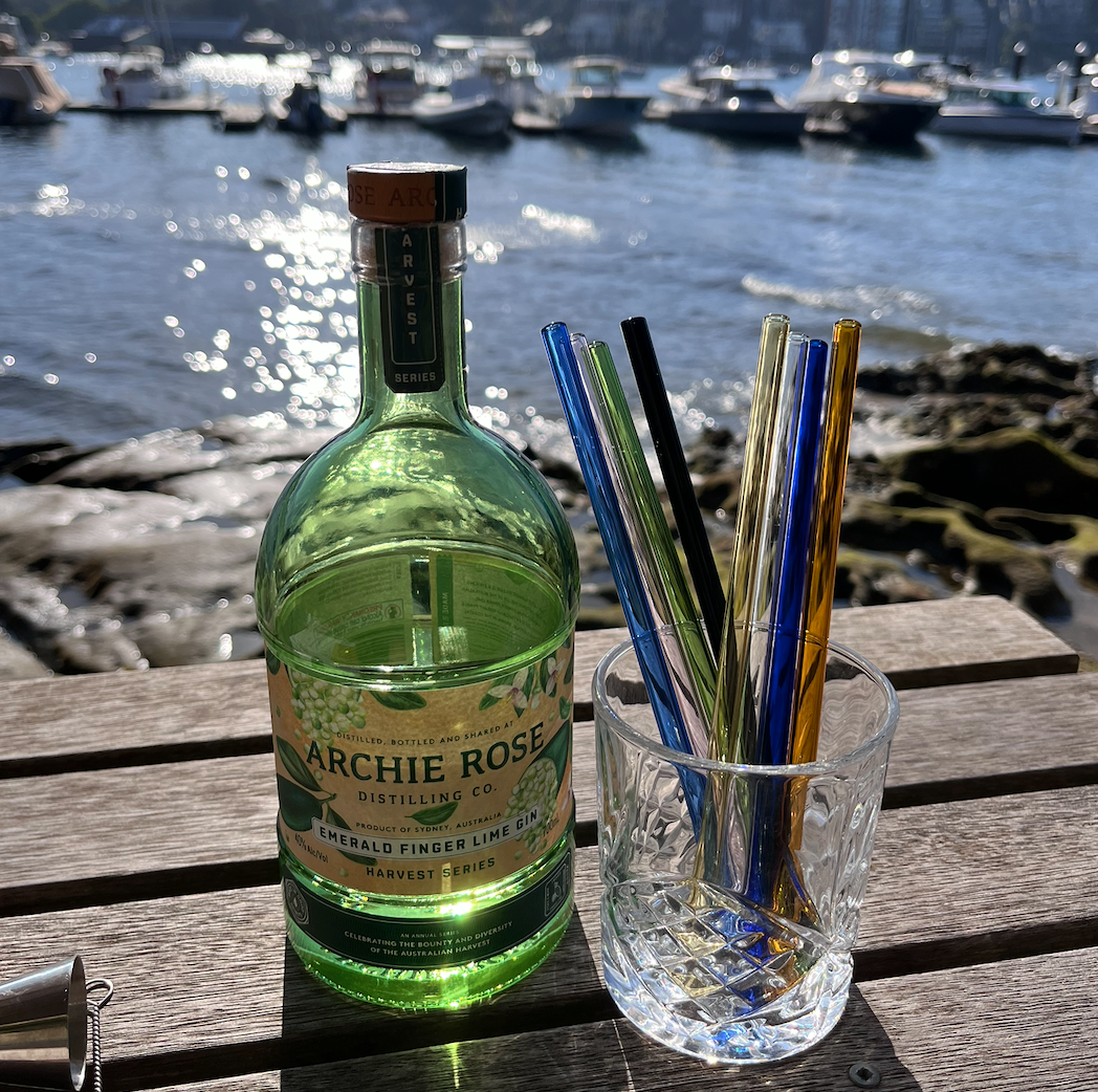 Us and The Earth - Wholesale Drinking straw - Reusable Glass Drinking Straws – 8 Pack6