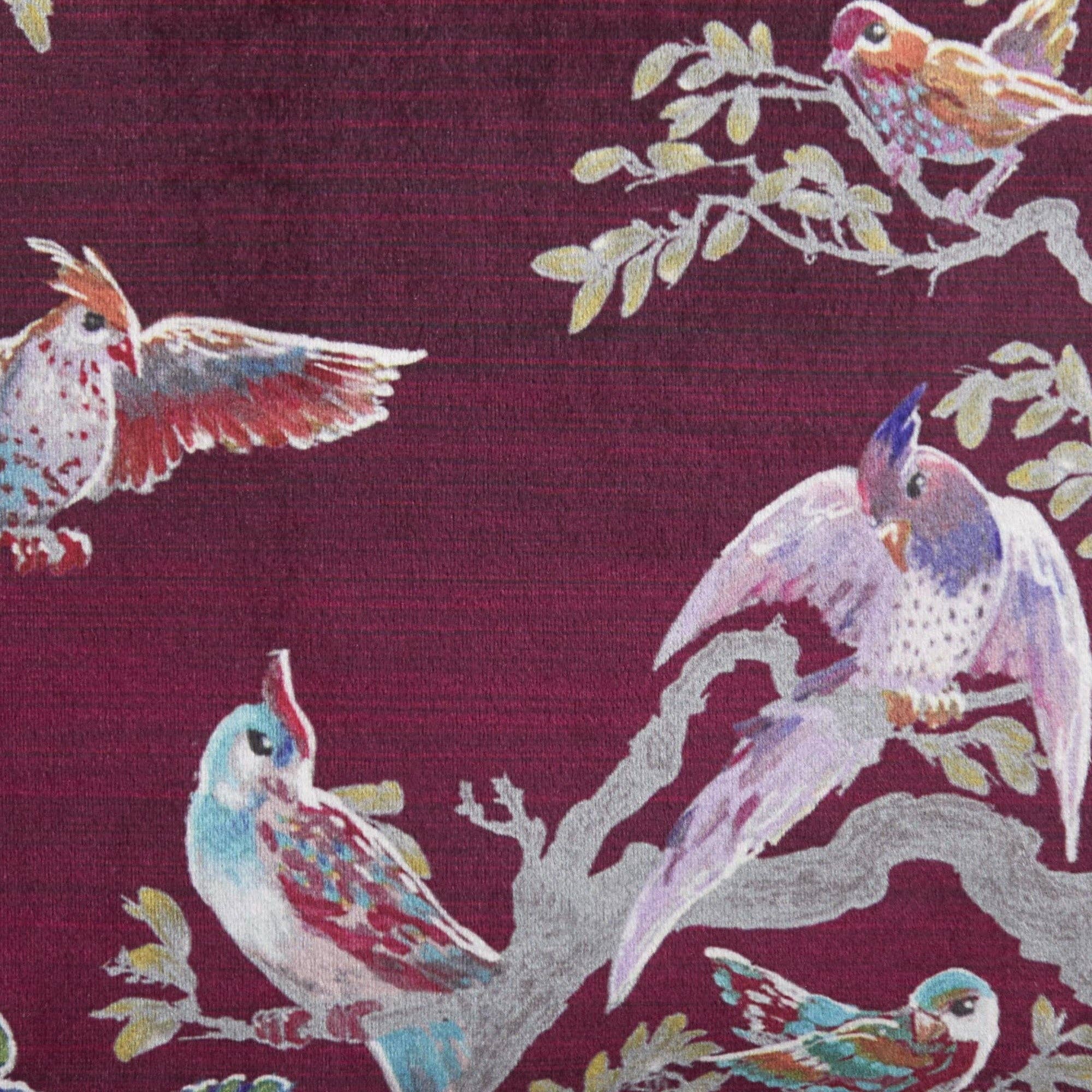 UW Home - Vente Coussin décoratif - Coussin Birdity Absurdity avec remplissage Laurence Llewelyn-Bowen Pk3