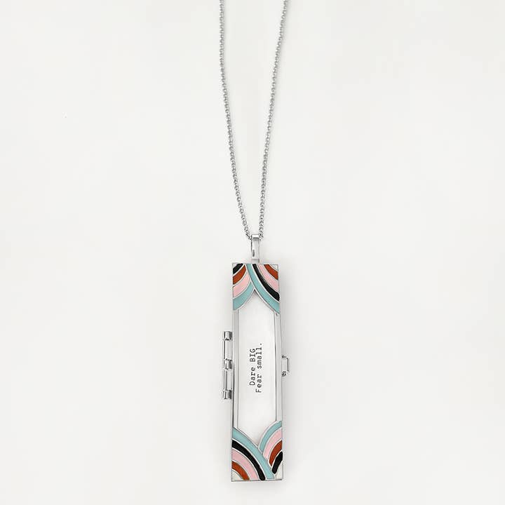 Deco Fortune Medaljon (Multi-farve) - Sølv for engroshandel hos Fortune & Frame