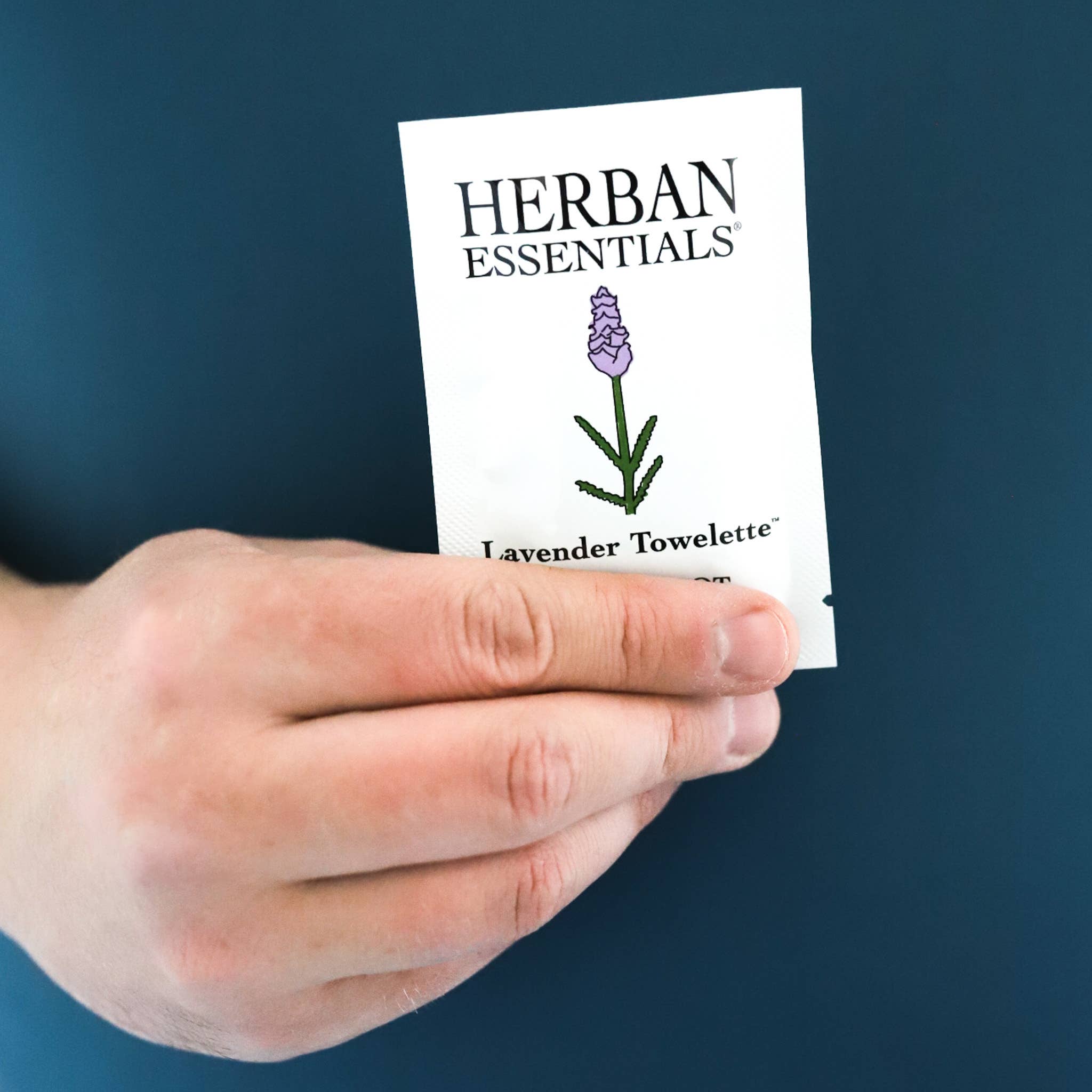 Herban Essentials - Wholesale Face & Body Wipes - Lavender Towelettes - 20 Individual Essential Oil Wipes6