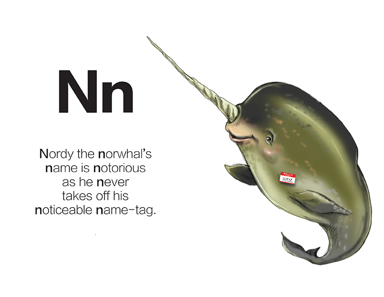 Mark Ludy Art Books & Games – Livro - Crianças por atacado – The North American ABC Book | Assinado por Mark Ludy6