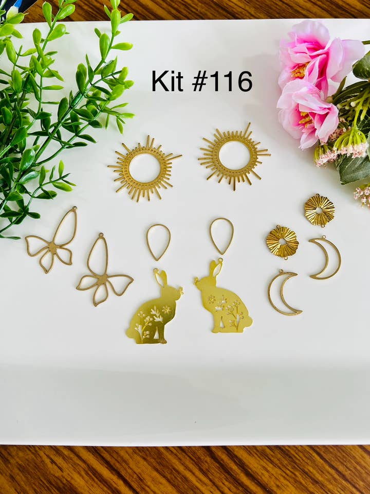 Kit #116 - Sunny Bunny 🐰☀️ for wholesale by Ammil Design LLC