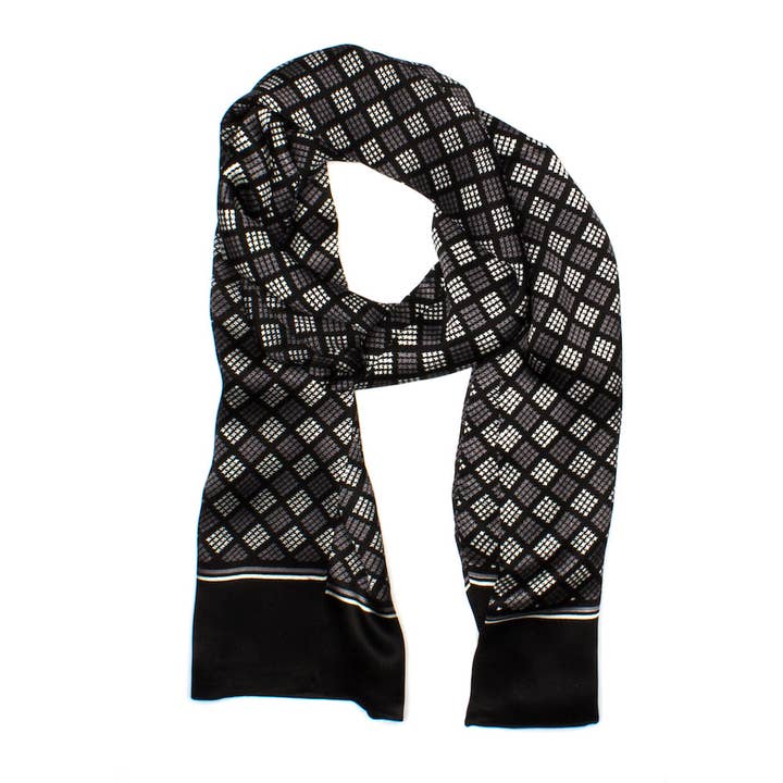 Sicilien Sidensjal Negro para venta al por mayor de 7East