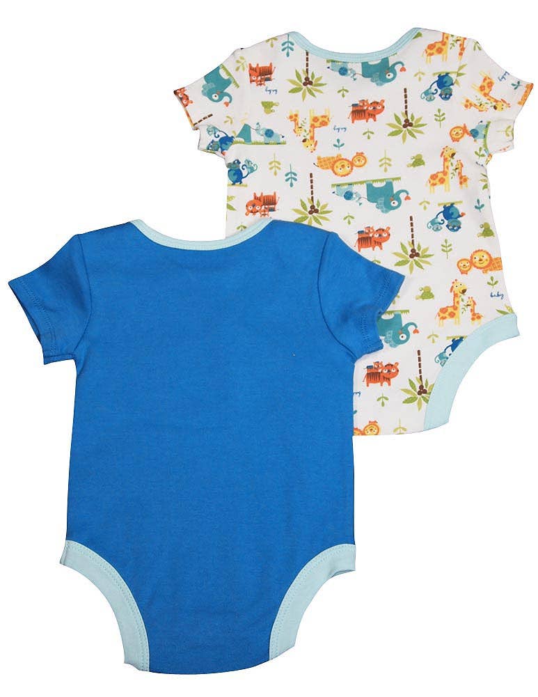 Eastern Off Price - Wholesale Rompertje - Baby - Happi by Dena Baby Jongens Newborn Korte Mouw Romper 2 Stuks3