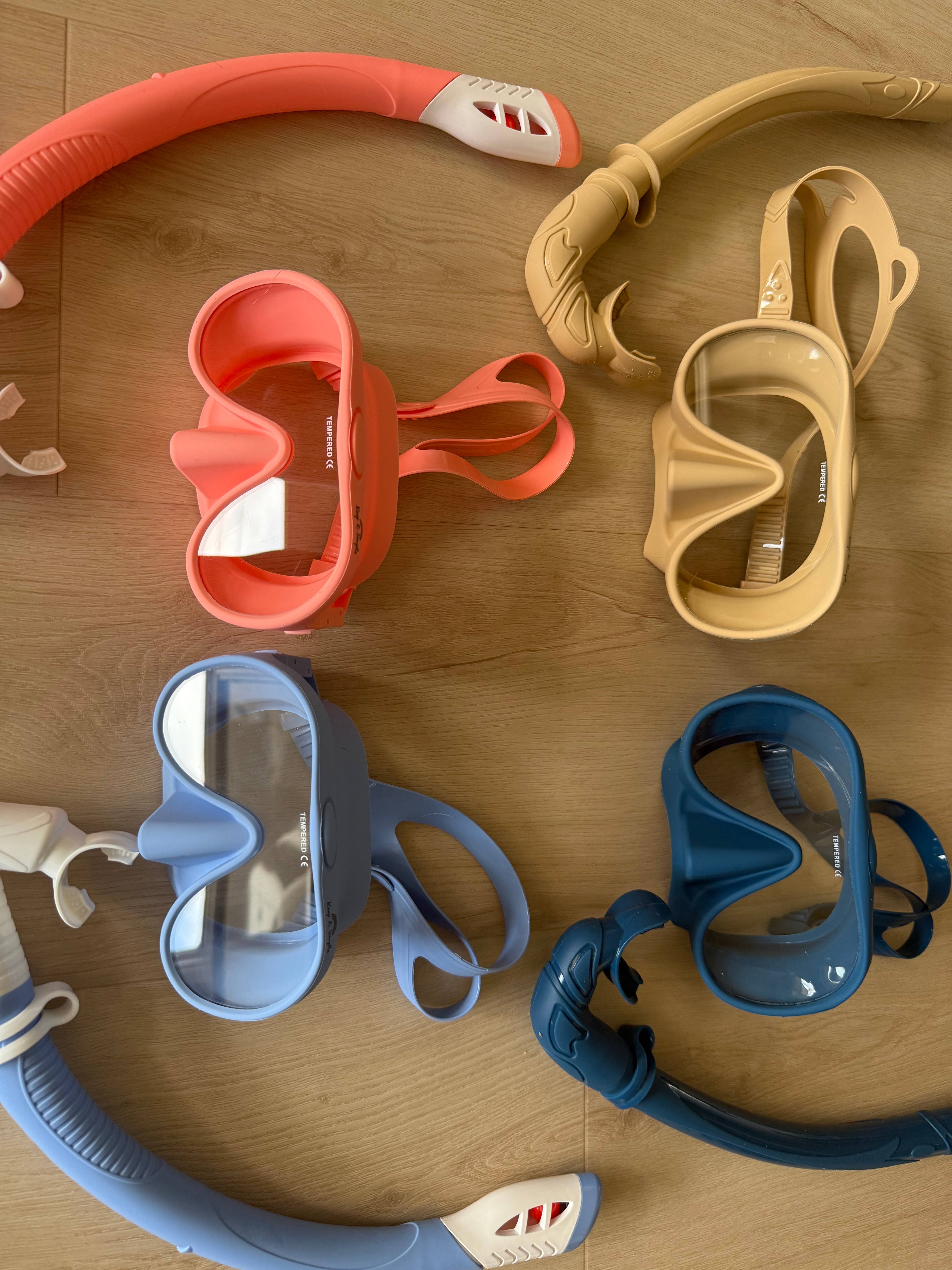 Ma'alahi Bikinis - Vente Jouet de plage/piscine - Enfant et bébé - Tuba de plongée en silicone (seulement le tuba)1