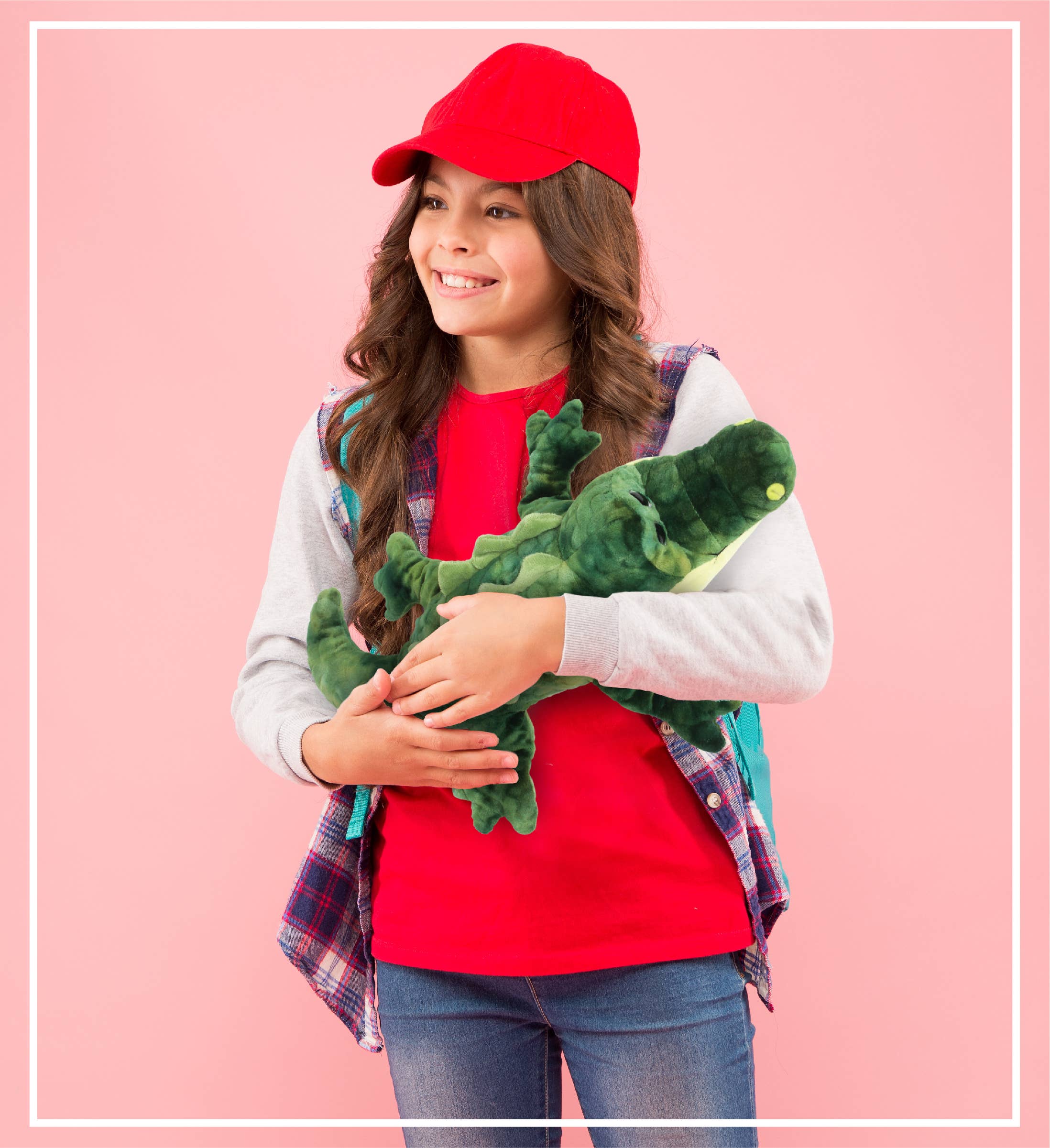 Cota Global – Engroshandel Plyslegetøj - Børn og baby – Super blød plys - Alligator5