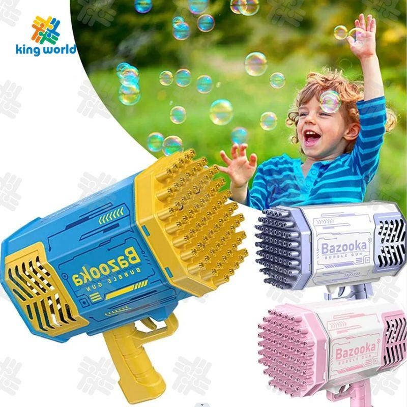 VIGOR - Wholesale Bellenblaas - Kinderen - Mini bellenpistool met kleurrijke lichten voor peuters6