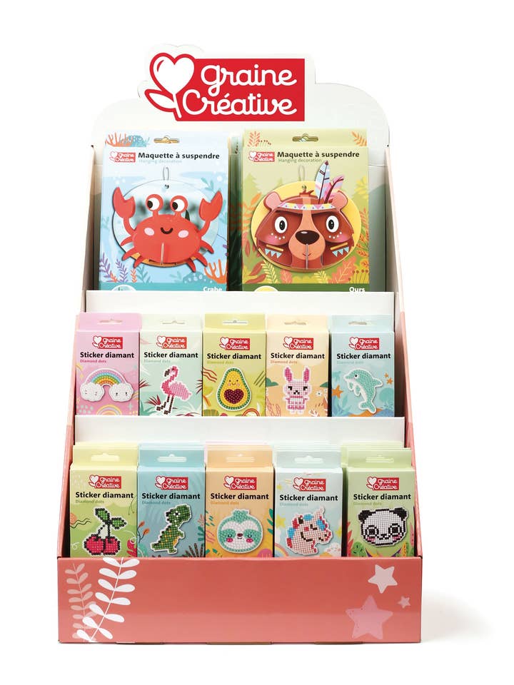 ESPOSITORE BAMBINO N°1 per la vendita all'ingrosso da parte di Graine Créative