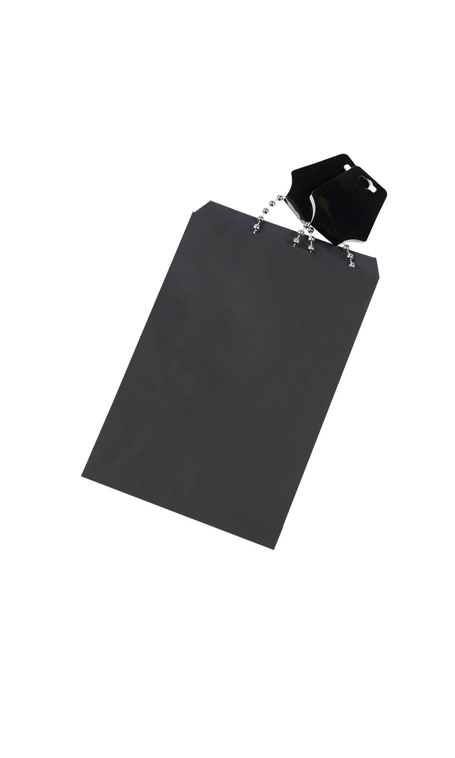 Black Paper Merchandise Bag - Case of 500 for wholesale on Faire