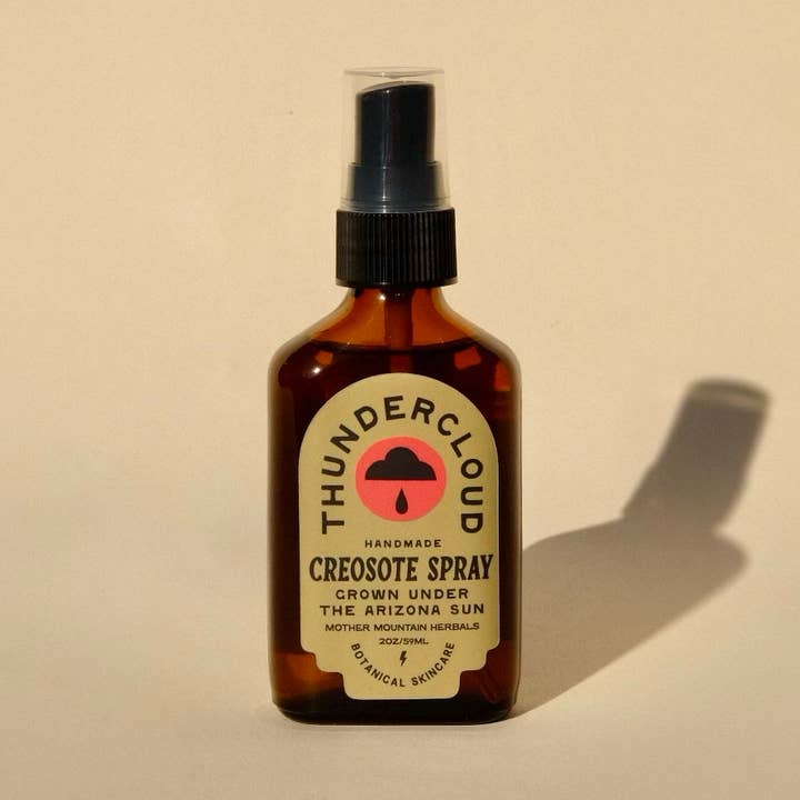 Thundercloud Creosote Spray for wholesale by Mother Mountain Herbals