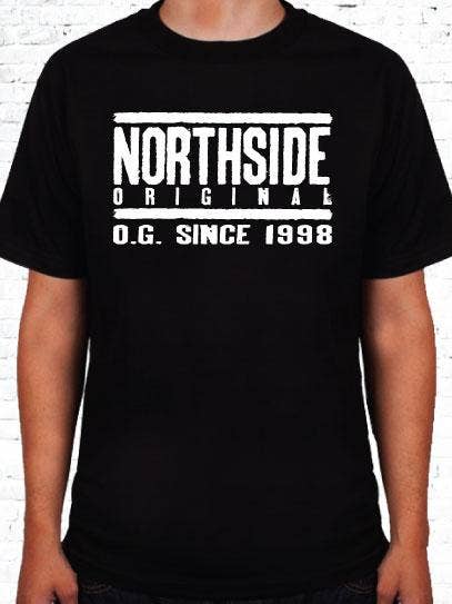 North Side the Box for wholesale by Bow Down Clothing