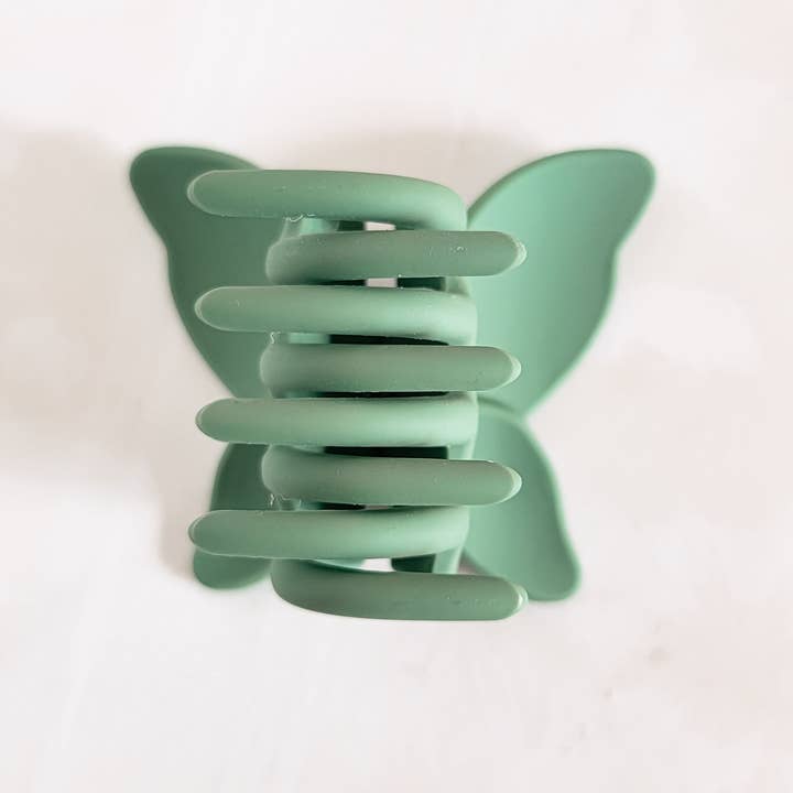 Infinery - Wholesale Hair Clip - Women's - Butterfly Claw Clip10