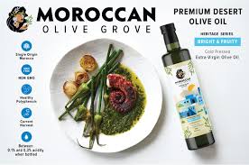 Alta Gama Foods – Großhandel Olivenöl – Marokkanischer Olivenhain - Helles & Fruchtiges Natives Olivenöl Extra1