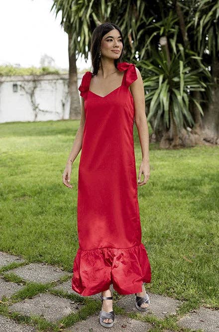 ACUS - Vente Robe – femme - Robe Bahía Rouge - Liquidation3