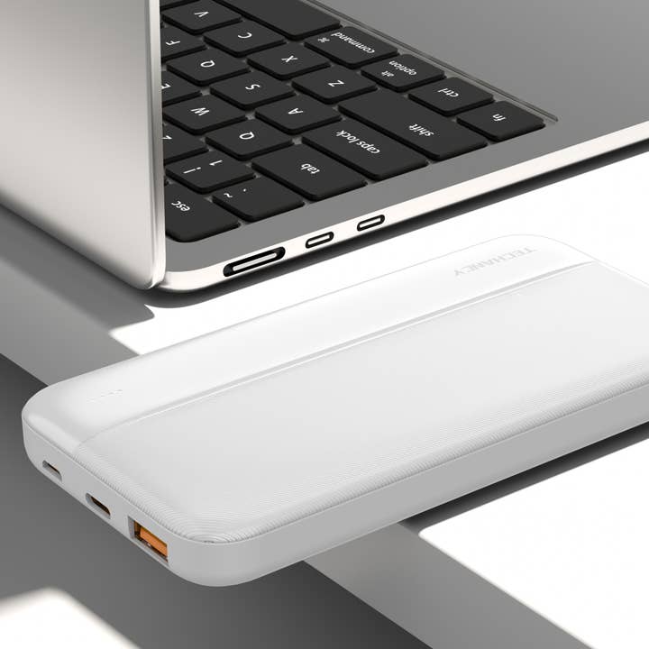 TECHANCY - Wholesale Portable Charger - TECHANCY Power Bank 10,000 mAh, Slim & Lightweight Mobile