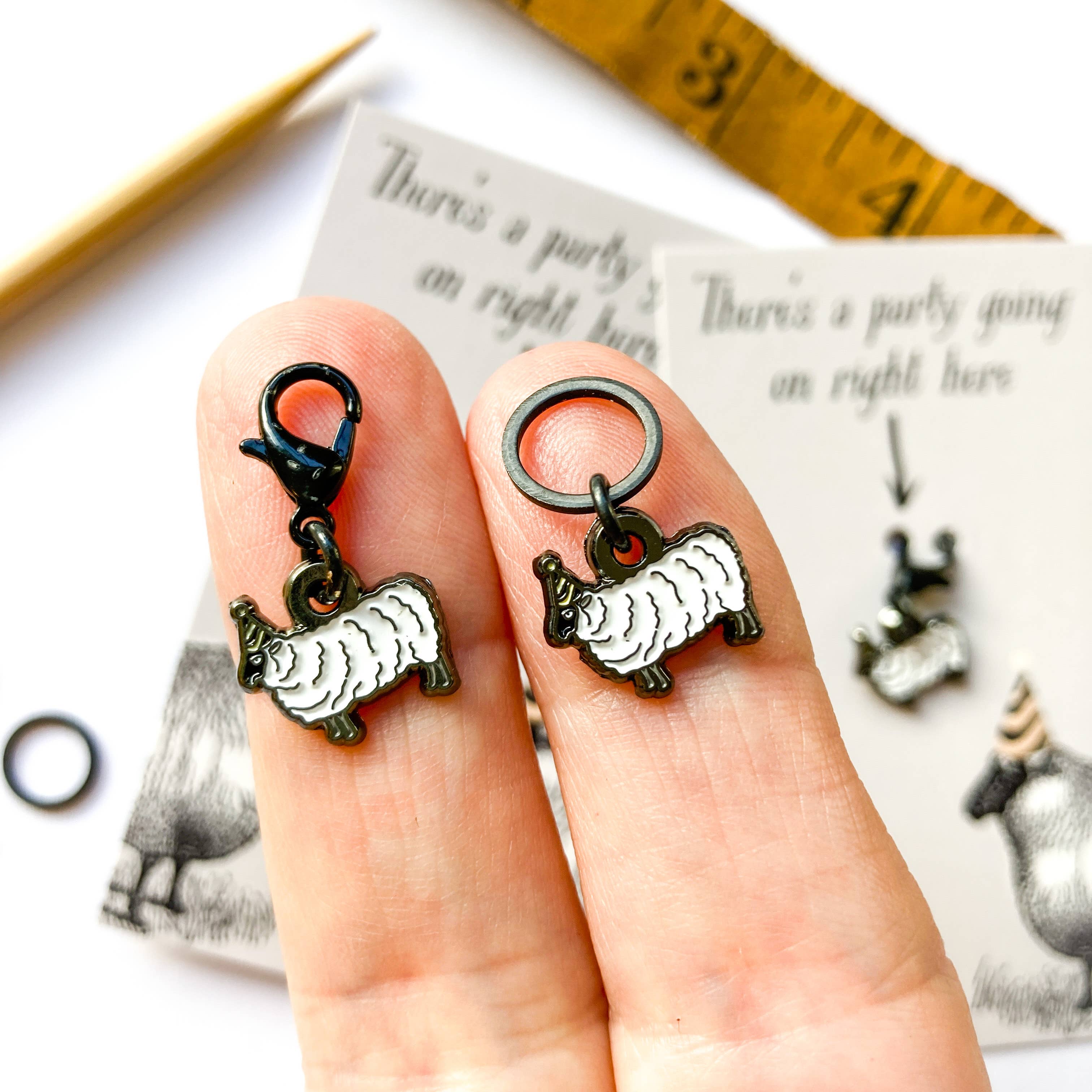 Firefly Notes - Vendita all'ingrosso Attrezzi per lavoro a maglia/uncinetto - Segnapunti per feste o custode dei progressi1