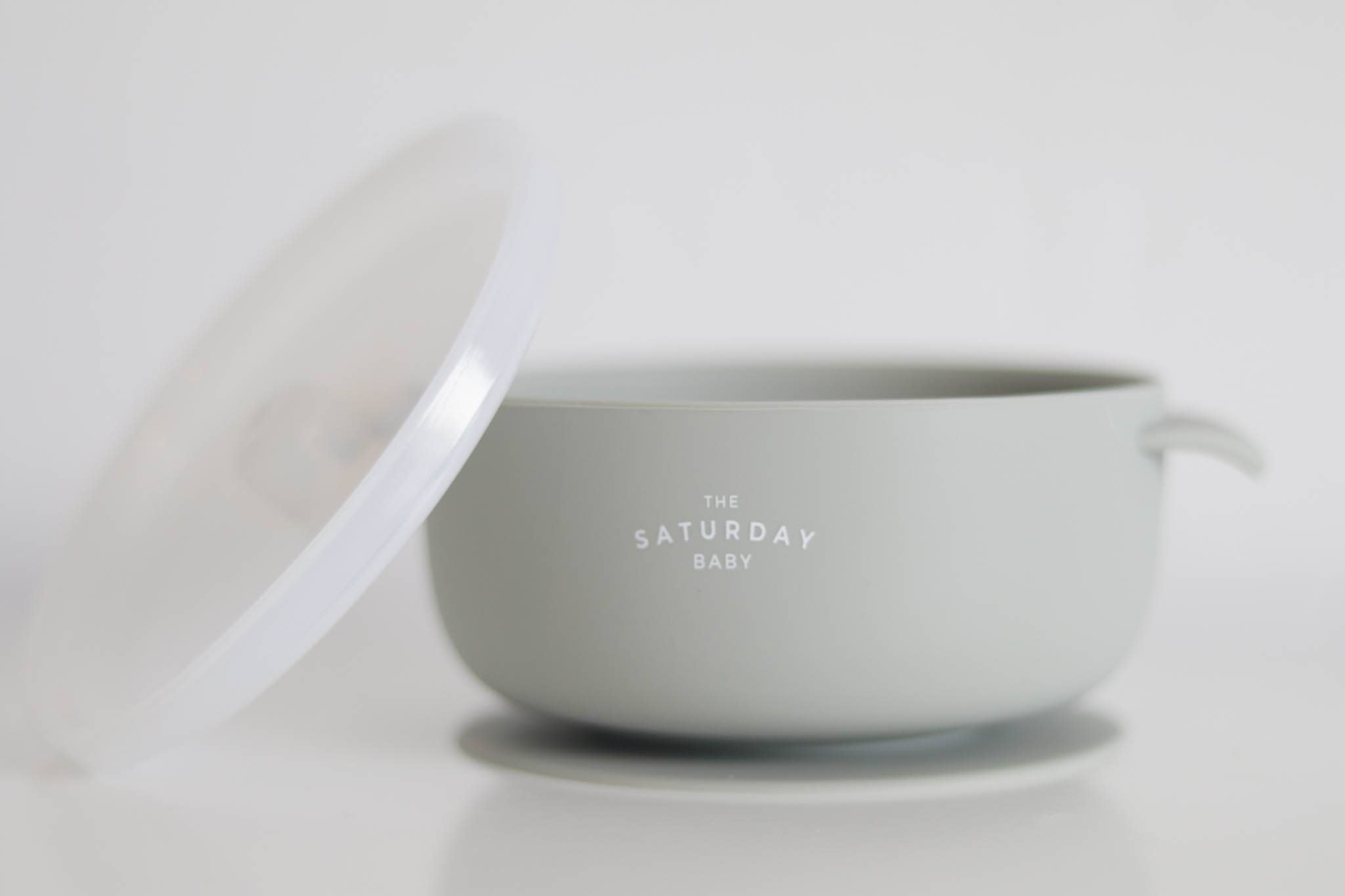 The Saturday Baby - Wholesale Bowl - Kids & Baby - Suction Bowl With Lid42