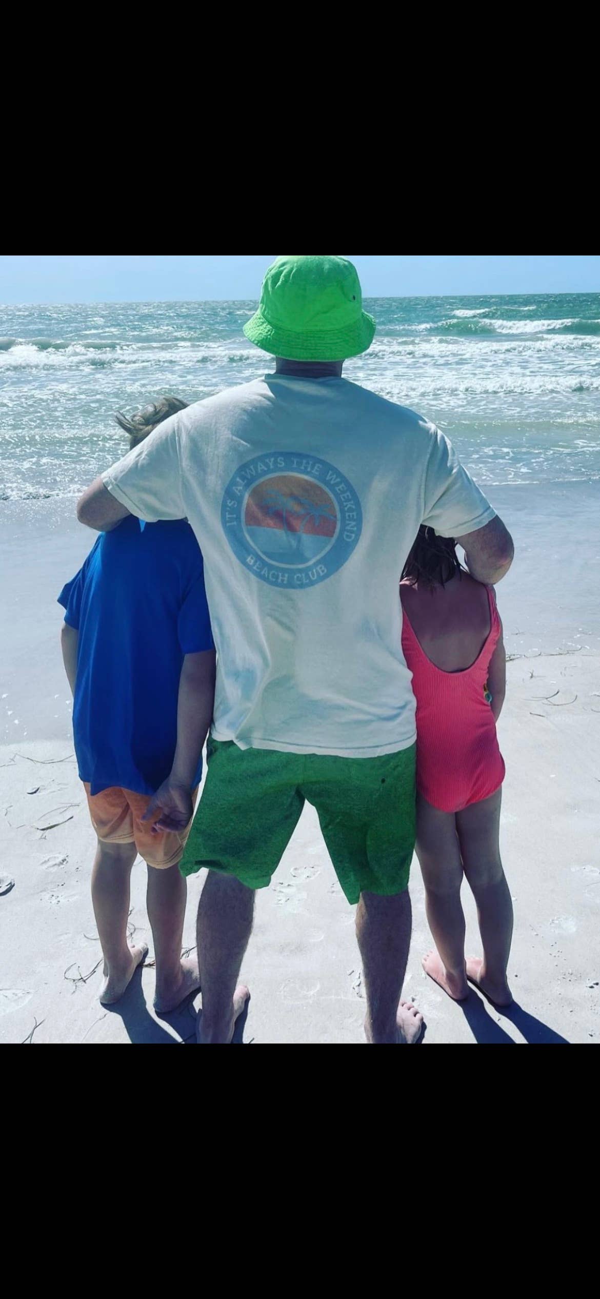 it’s always the weekend® - Wholesale Screen Printed T-Shirt - Unisex - Beach Club Graphic Tee Coastal Weekend Lifestyle Shirt Tee4