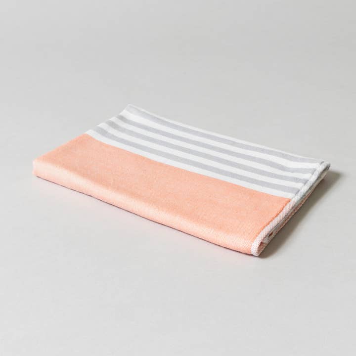 Morihata International Ltd. Co. - Wholesale Tea towel - Square Towel - Orange1