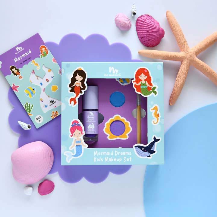 Mermaid Dreams Gift Set for wholesale by No Nasties Kids UK
